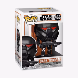 Star Wars The Mandalorian Dark Trooper Battle Pop! Vinyl Figure