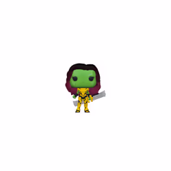 Funko Pop! Marvel: What If Gamora With Blade Of Thanos