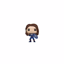 Funko Pop! Marvel: What If Captain Carter Stealth