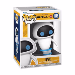Disney Pixar Wall-E- Eve Flying Pop! Vinyl Figure