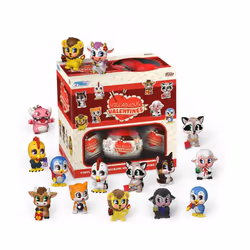 Funko Paka Paka Figures 5 CM Villainous Valentines Display - Pack Of 18
