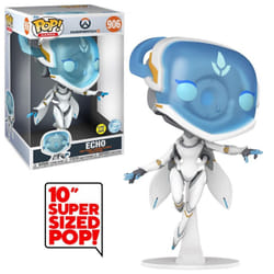Echo Overwatch 2 Funko Pop! Jumbo Vinyl Figure