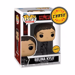 DC Comics The Batman Selina Kyle Pop! Vinyl Figure (Chase Possible) - Additional view 4