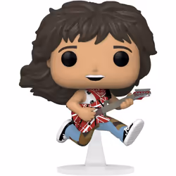 Funko Pop! Rocks: Eddie Van Halen With Guitar