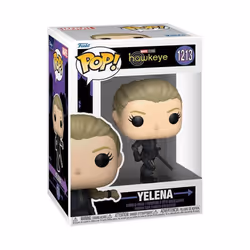 Marvel Hawkeye Yelena Pop! Vinyl Figure (Chase Possible)