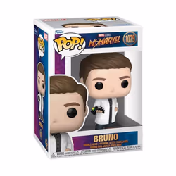 Ms Marvel Bruno Pop! Vinyl Figure