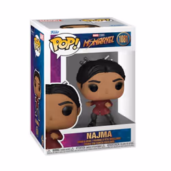 Ms Marvel Najma Bahadir Pop! Vinyl Figure