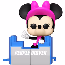 Funko Pop! Disney: Walt Disney World 50th Anniversary People Mover Minnie