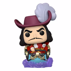 Funko Walt Disney Word 50th Anniversary POP! Rides Vinyl Figure Hook On Peter Pan Flight - 15 CM