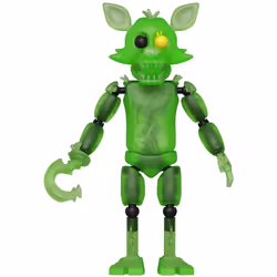 Funko Action Figure: Five Nights At Freddys S7 Radioactive Foxy GW