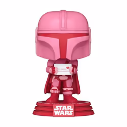 Star Wars The Mandalorian Mandalorian Valentines Pop! Vinyl Figure