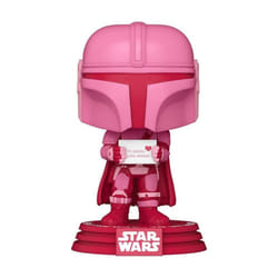 Star Wars The Mandalorian Mandalorian Valentines Pop! Vinyl Figure