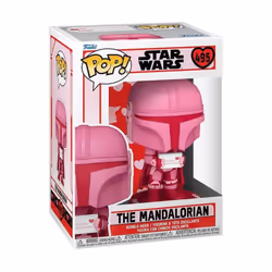 Star Wars The Mandalorian Mandalorian Valentines Pop! Vinyl Figure