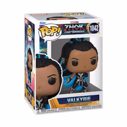 Marvel Thor Love and Thunder Valkyrie Pop! Vinyl Figure