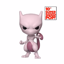 Pokemon Meowtwo Jumbo Pop! Vinyl Figure