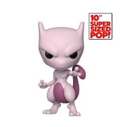 Pokemon Meowtwo Jumbo Pop! Vinyl Figure