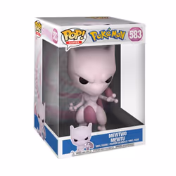 Pokemon Meowtwo Jumbo Pop! Vinyl Figure
