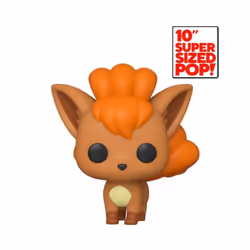 Pokemon Vulpix Jumbo Pop! Vinyl Figure