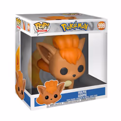 Pokemon Vulpix Jumbo Pop! Vinyl Figure