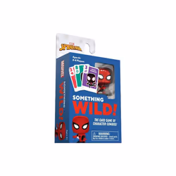 Funko FNK63763 Marvel Something Wild Spider-Man Card Game