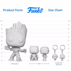 Funko POP! Keychain Marvel Ironheart MK1 Black Panther Vinyl Keyring