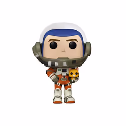 Toy Story 845749 4.5 in. Disney Lightyear Buzz with Socks Funko Pop Vinyl Figure
