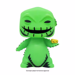 Disney Nightmare Before Christmas Black Light Oogie Pop! Vinyl Figure
