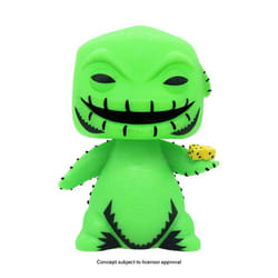 Disney Nightmare Before Christmas Black Light Oogie Pop! Vinyl Figure