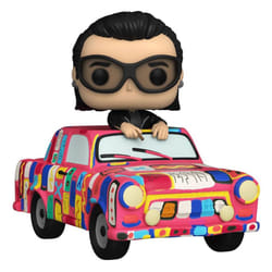 Funko U2 POP! Rides Super Deluxe Vinyl Figure AB Car With Bono - 15 CM
