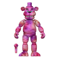 Funko Five Nights At Freddy's Action Figure Tie Dye Freddy - 13 CM