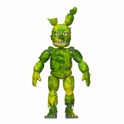 Funko Five Nights At Freddy's Action Figure Tie Dye Springtrap - 13 CM