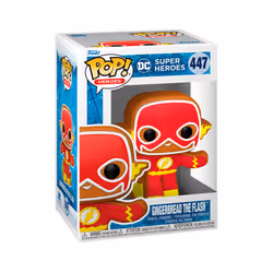 Funko POP Figure DC Comics Holiday Gingerbread The Flash