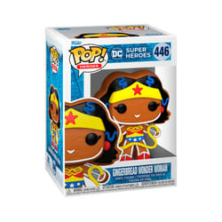 Funko POP Figure DC Comics Holiday Gingerbread Wonder Woman