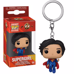 Supergirl The Flash Funko Pocket Pop! DC Comics Keychain