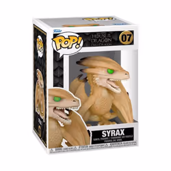 House of the Dragon Syrax Dragon Pop Vinyl Figure