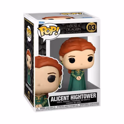 House of the Dragon Alicent Hightower Pop Vinyl Figure - Additional view 2