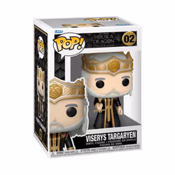 House of the Dragon Viserys Targaryen Pop Vinyl Figure