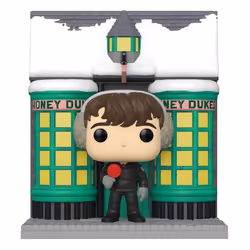 Funko Harry Potter Chamber Of Secrets Anniversary POP! Deluxe Vinyl Figure Hogsmeade Honeydukes With Neville - 9 CM