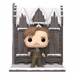 Funko Harry Potter Chamber Of Secrets Anniversary POP! Deluxe Vinyl Figure Hogsmeade Shrieking Shack With Lupin - 9 CM