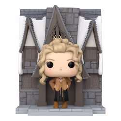 Funko Harry Potter Chamber Of Secrets Anniversary POP! Deluxe Vinyl Figure Hogsmeade 3 Broomsticks With Madam Rosmerta - 9 CM