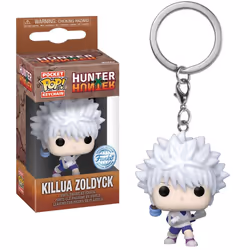 Killua Zoldyck Hunter x Hunter Funko Pocket Pop! Anime Keychain