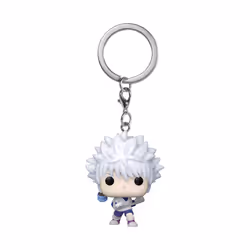 Killua Zoldyck Hunter x Hunter Funko Pocket Pop! Anime Keychain