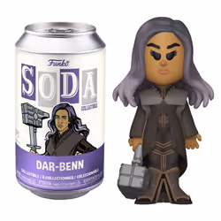 Dar-Benn The Marvels Funko Vinyl Soda Figure