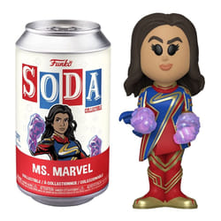 Ms Marvel The Marvels Funko Vinyl Soda Figure