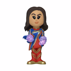 Ms Marvel The Marvels Funko Vinyl Soda Figure