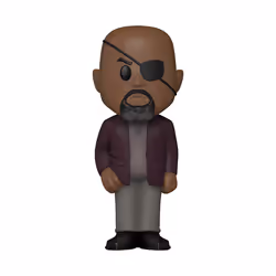Nick Fury The Marvels Funko Vinyl Soda Figure