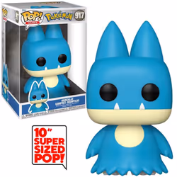 Munchlax Pokemon Funko Pop! Jumbo Vinyl Figure