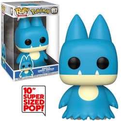 Munchlax Pokemon Funko Pop! Jumbo Vinyl Figure