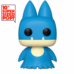 Munchlax Pokemon Funko Pop! Jumbo Vinyl Figure