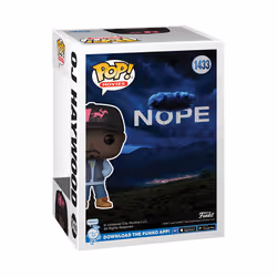 OJ Haywood Nope Funko Pop! Movies Vinyl Figure